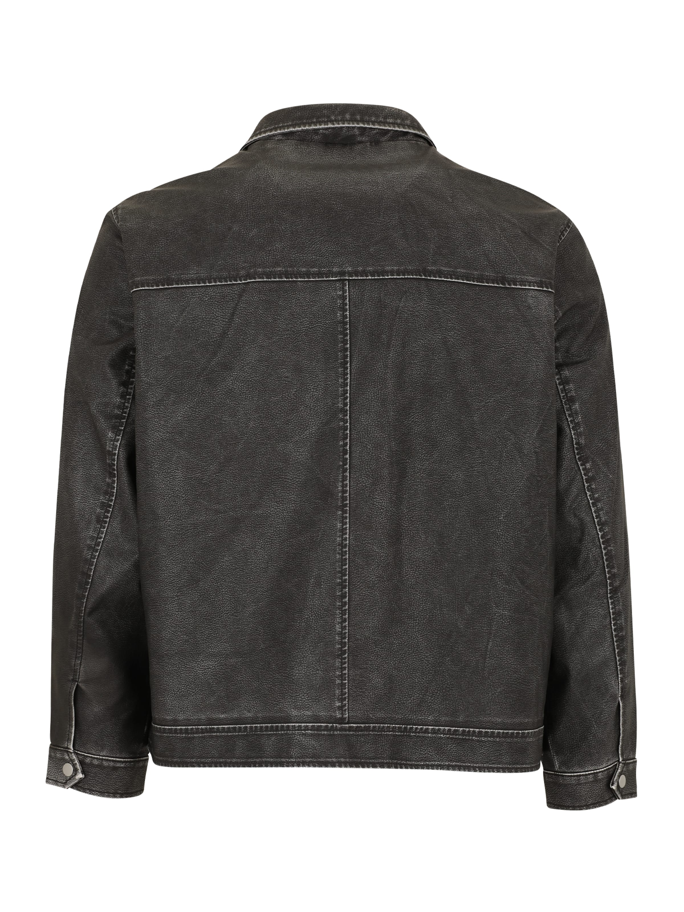 Jack & Jones Plus Демисезонная куртка в Черный