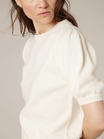 Pull-over 'Nevalia' Deeluxe en beige