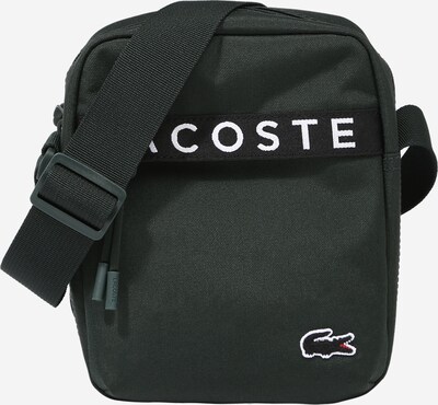 LACOSTE Skuldertaske i gran / sort / hvid, Produktvisning