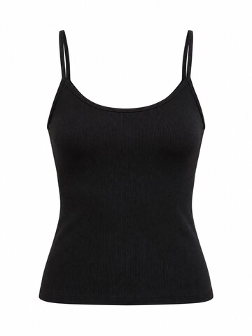 Ethiquet Top‌‌ in Schwarz: Vorderseite