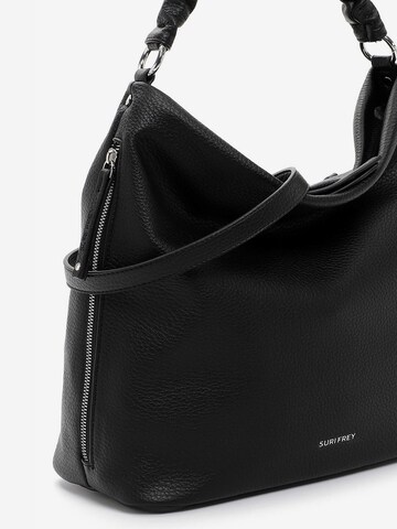 Borsa a spalla 'Shirley' di Suri Frey in nero