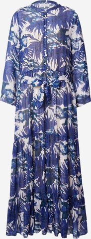 Robe-chemise 'Nee' Lollys Laundry en bleu : devant