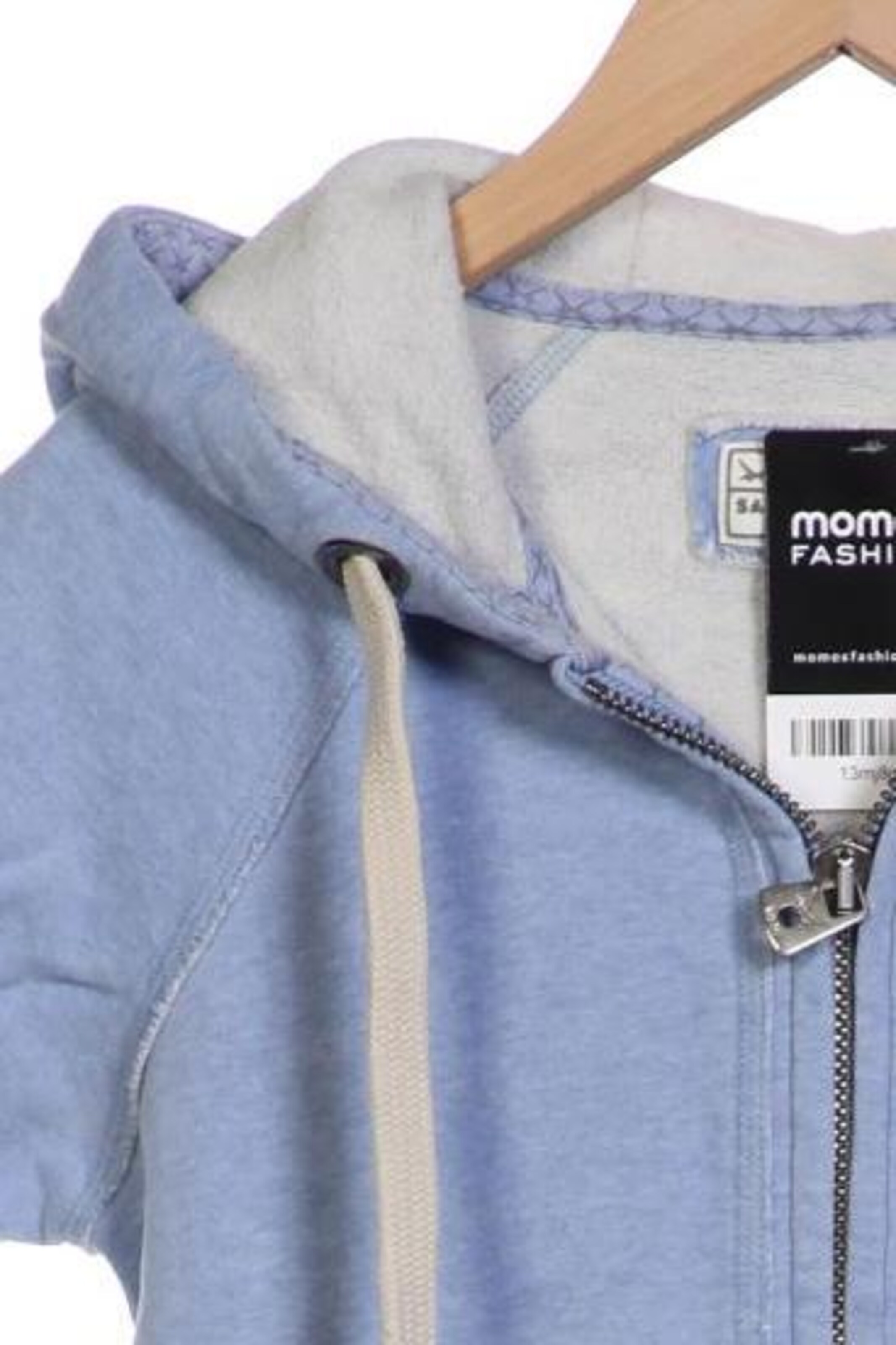 SANSIBAR Kapuzenpullover XS in Blau