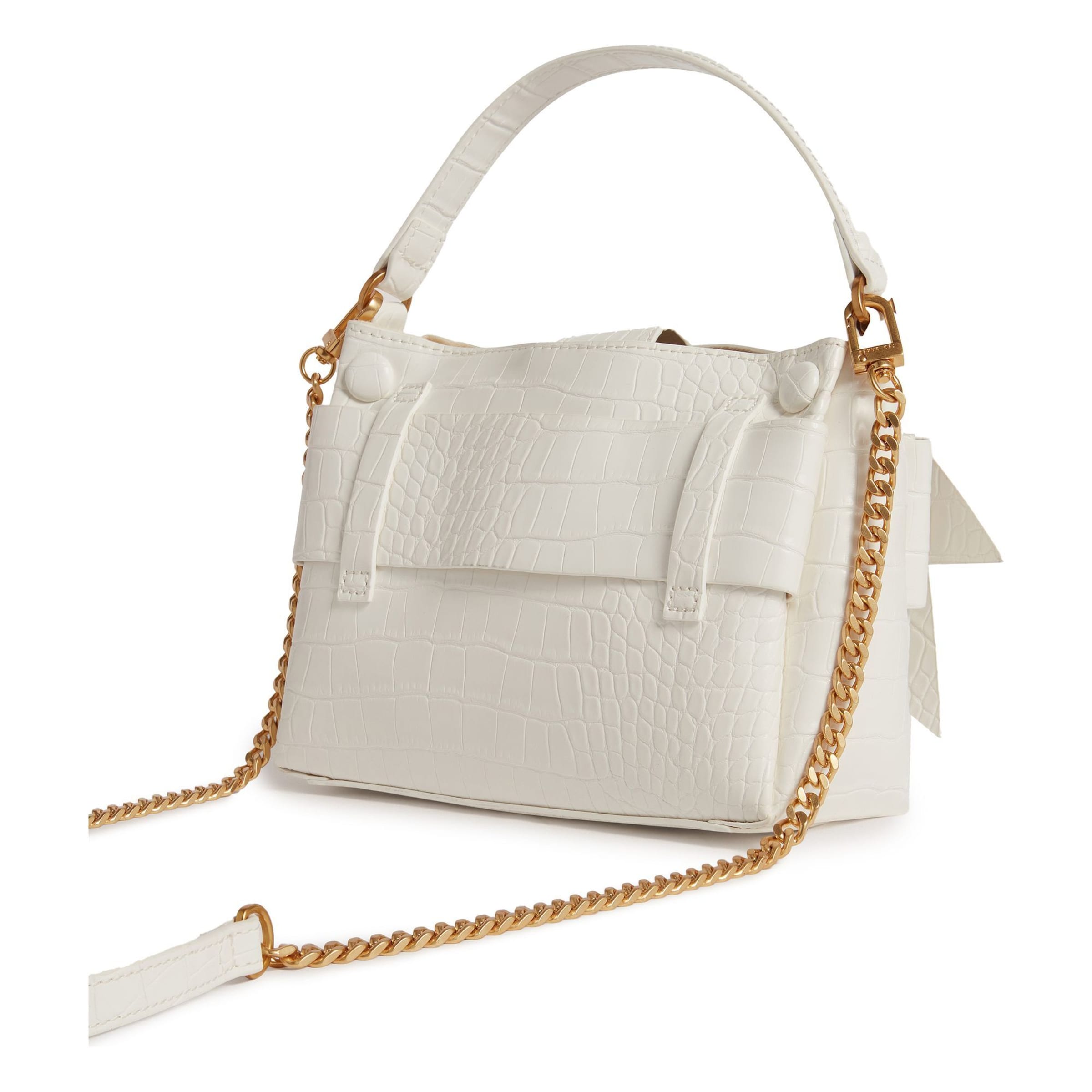 Ted Baker Handbag 'Ssansa' in White
