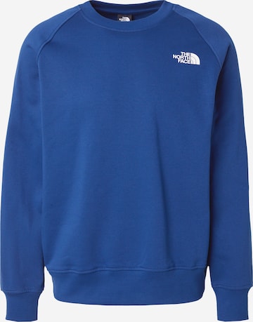 THE NORTH FACE Sweatshirt in Blue: front