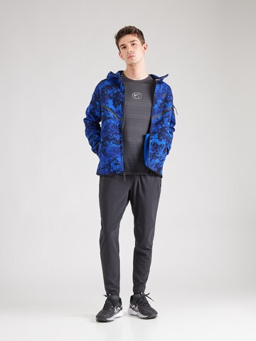 Nike Sportswear Кофта на молнии 'TCH FLC' в Синий