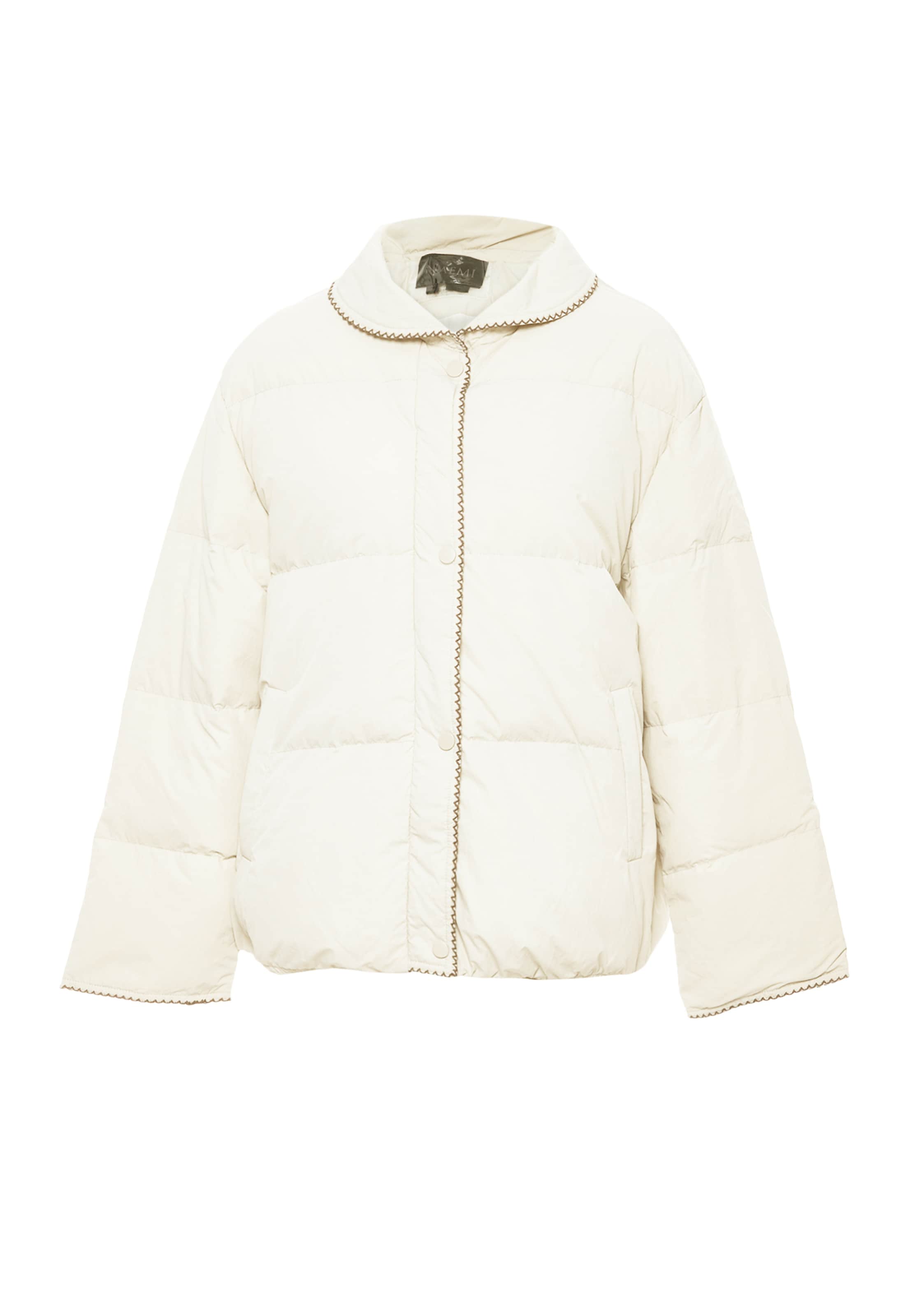 faina Tussenjas in Wit: voorkant