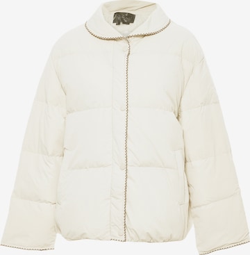 balta NAEMI Demisezoninė striukė: priekis