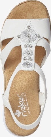 Rieker Sandal in White