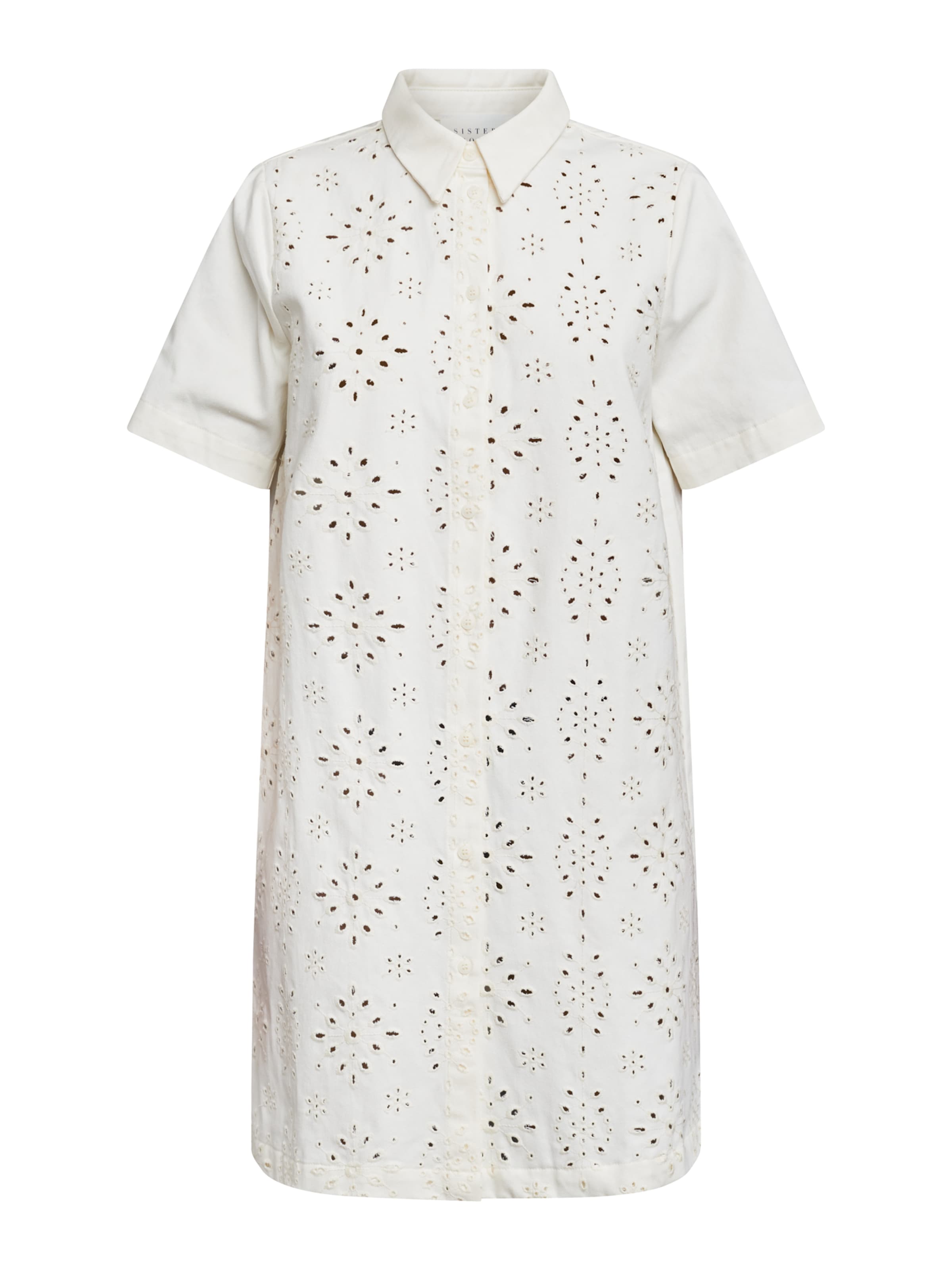 SISTERS POINT Μπλουζοφόρεμα 'ELSANA-DR' σε μπεζ: μπροστά