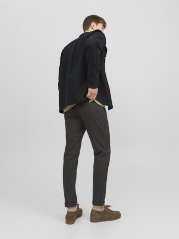 JACK & JONES Slimfit Chino 'Marco Fury' in Bruin