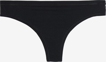 INTIMISSIMI Thong in Black: front