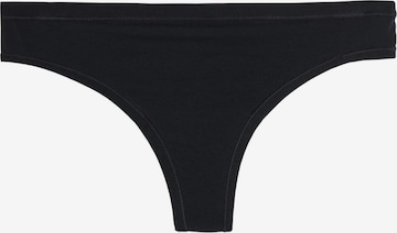 INTIMISSIMI String in Schwarz: Vorderseite