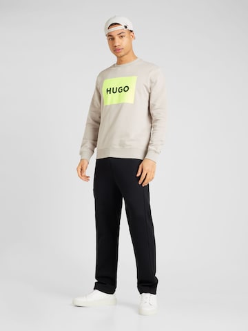Sweat-shirt 'Duragol' HUGO en gris