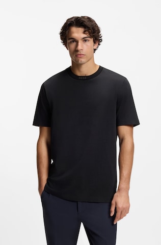 BOSS T-Shirt in Schwarz: Vorderseite