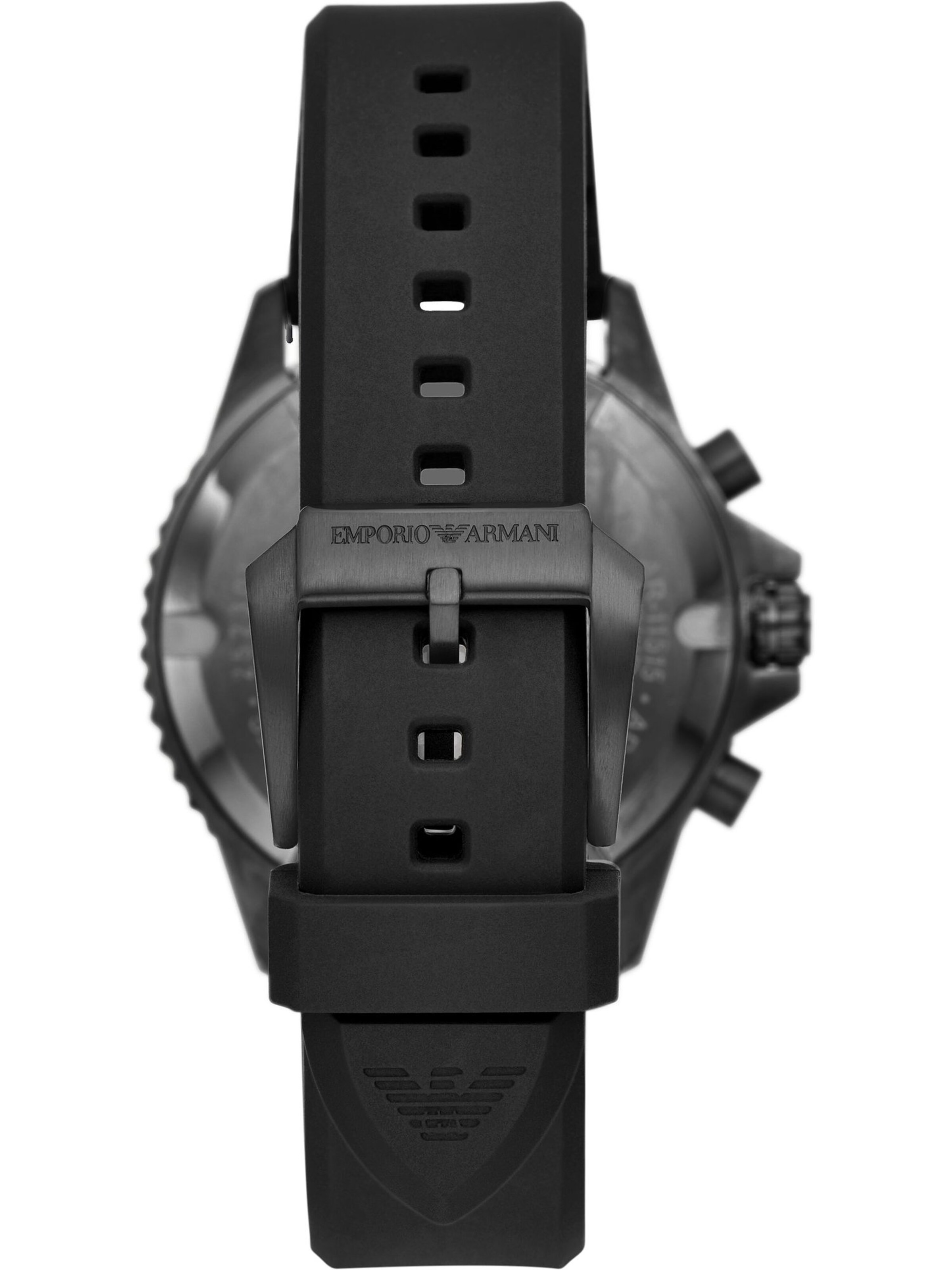 Emporio Armani Analoog horloge in Grijs