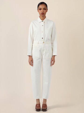 APART Regular Jeans in White: front
