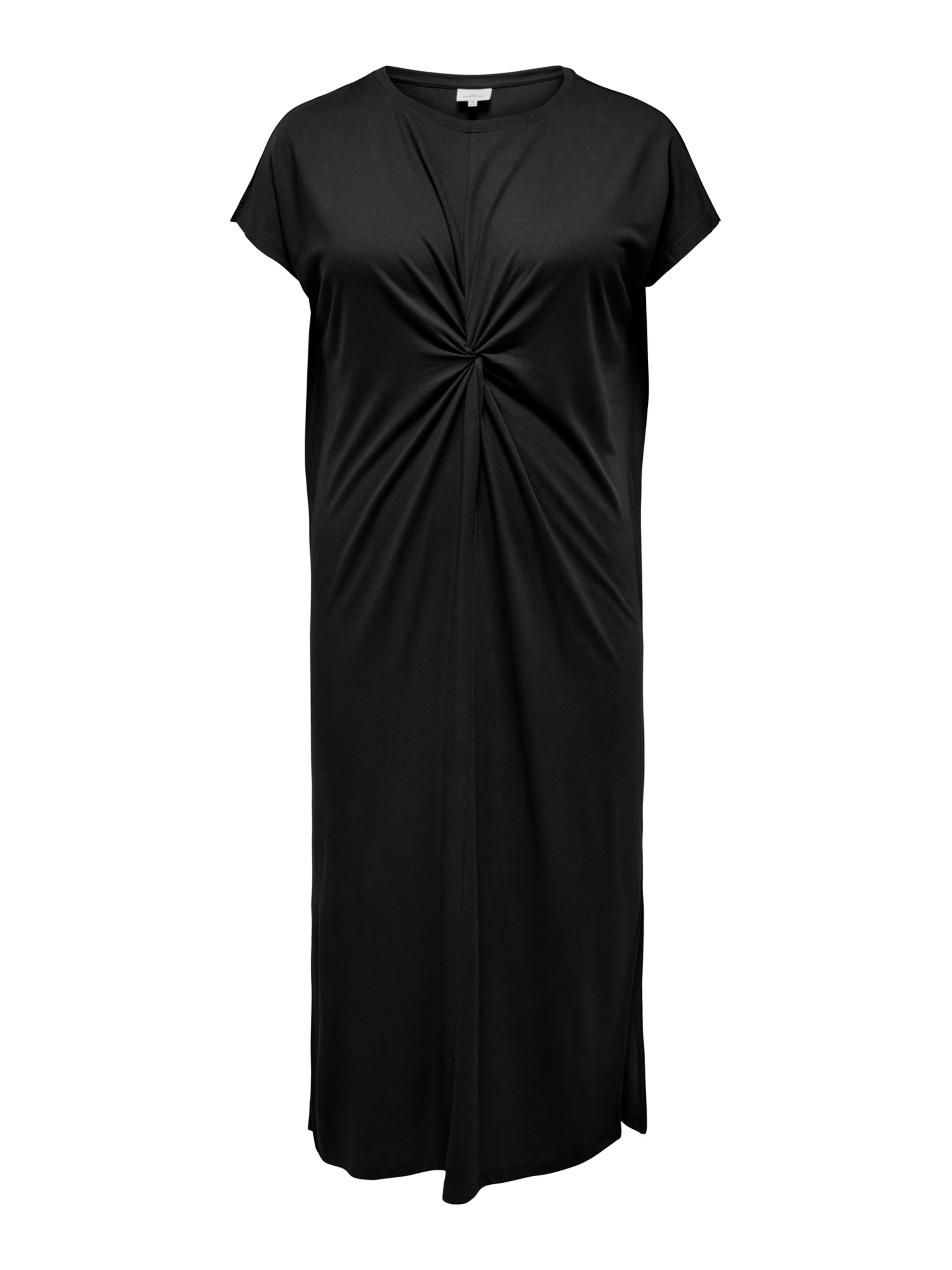ONLY Carmakoma Dress 'CARNICKY' in Black: front