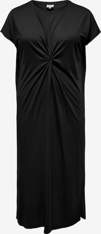 ONLY Carmakoma Šaty 'CARNICKY' - Čierna: predná strana