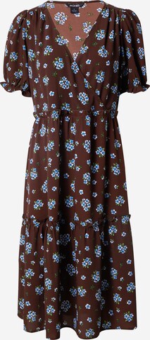 Monki Summer dress in Brown: front