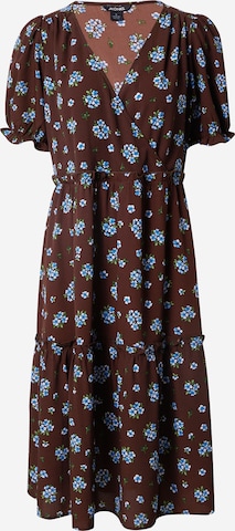 Monki Summer Dress in Brown: front
