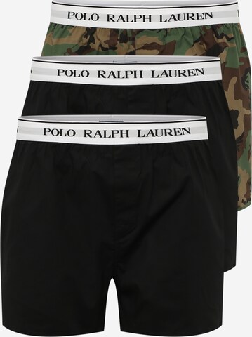 Polo Ralph Lauren Шорты Боксеры в Зеленый: спереди