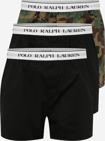 Polo Ralph Lauren - Boxers em verde: frente