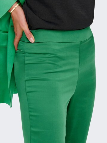 Flared Pantaloni 'PAIGE-MAYRA' di ONLY in verde