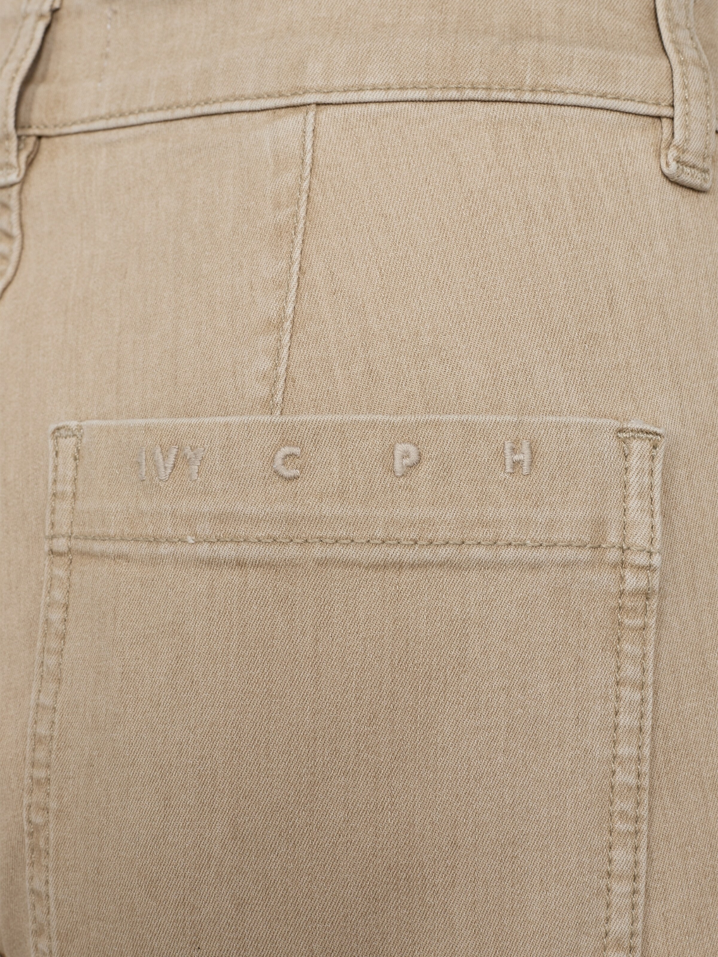 Ivy Copenhagen regular Jeans ' IVY-Ann Charlotte ' i beige