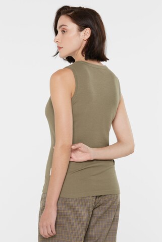 SENSES.THE LABEL Top in Grün