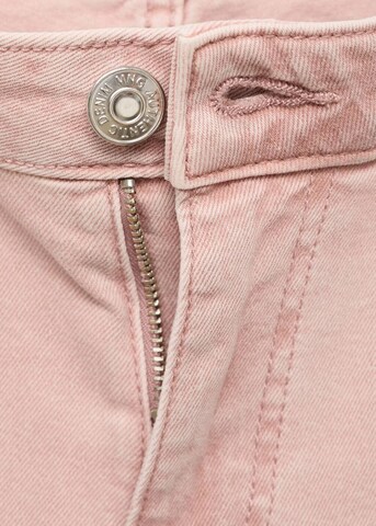MANGO TEEN Boot cut Jeans in Pink