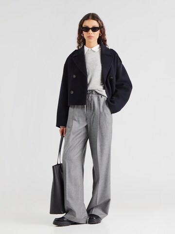 Wide leg Pantaloni cutați 'ELLA-1' de la BOGNER pe gri