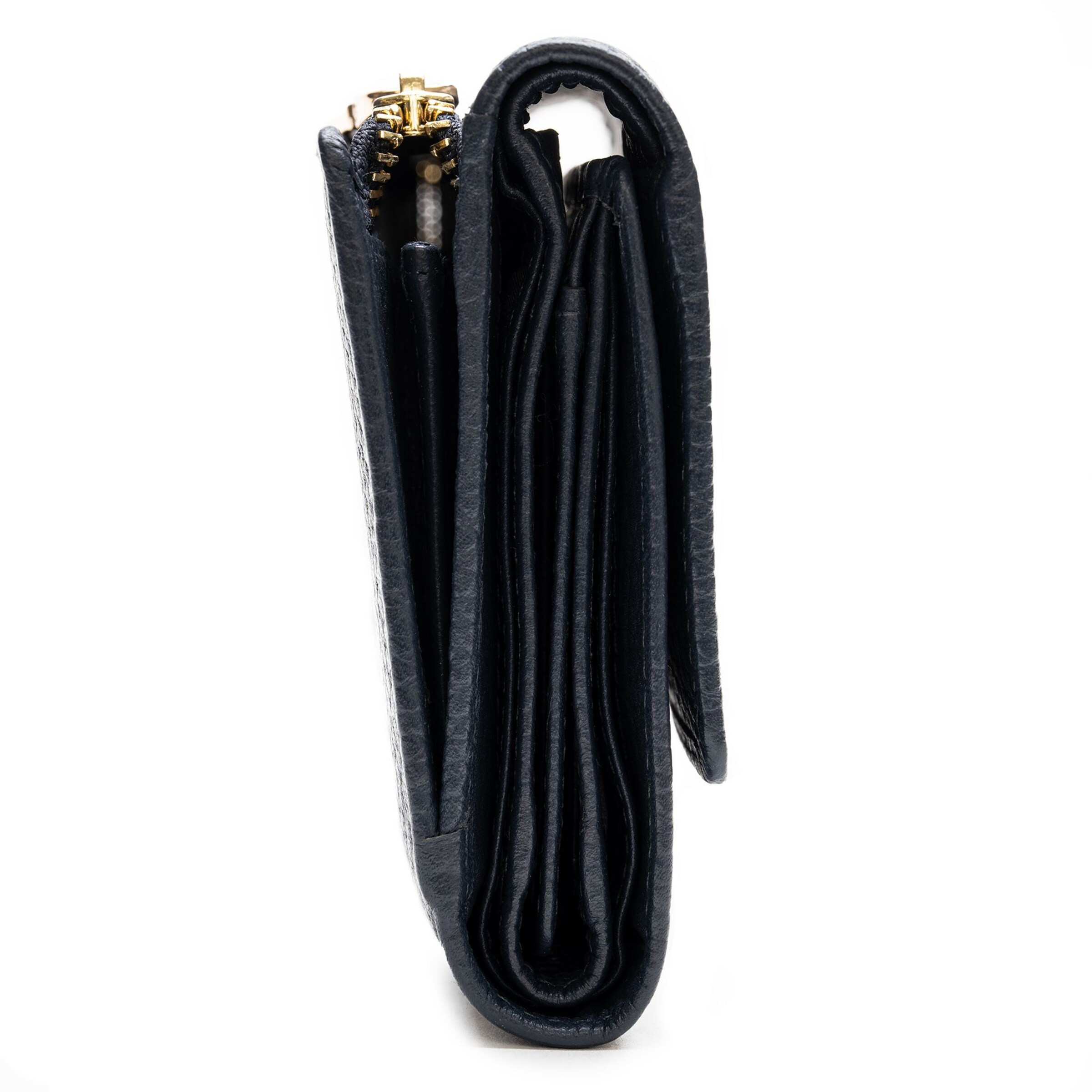 Lazarotti Wallet 'Bologna' in Blue