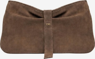 Nero Giardini Clutch in Braun: Vorderseite