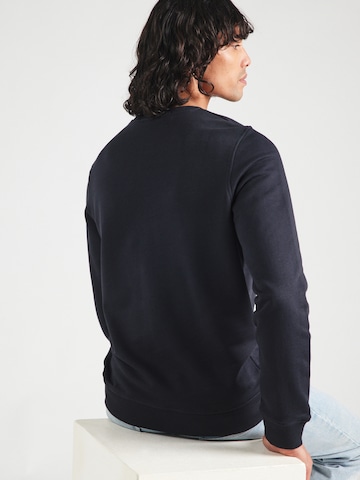 Karl Lagerfeld Μπλούζα φούτερ σε μπλε: πίσω