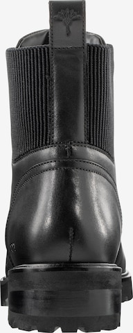 JOOP! Lace-Up Ankle Boots in Black
