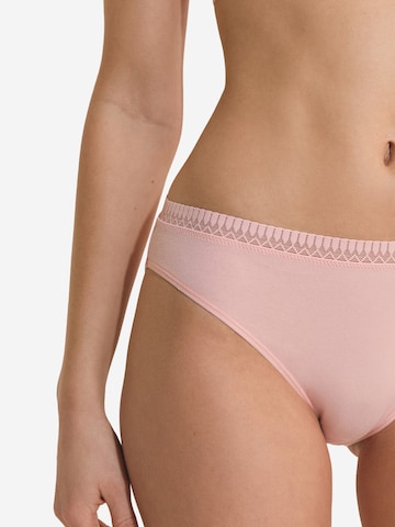 Slip 'HAPPILY' ETAM en rose