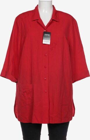 Chalou Blouse & Tunic in 4XL in Red: front