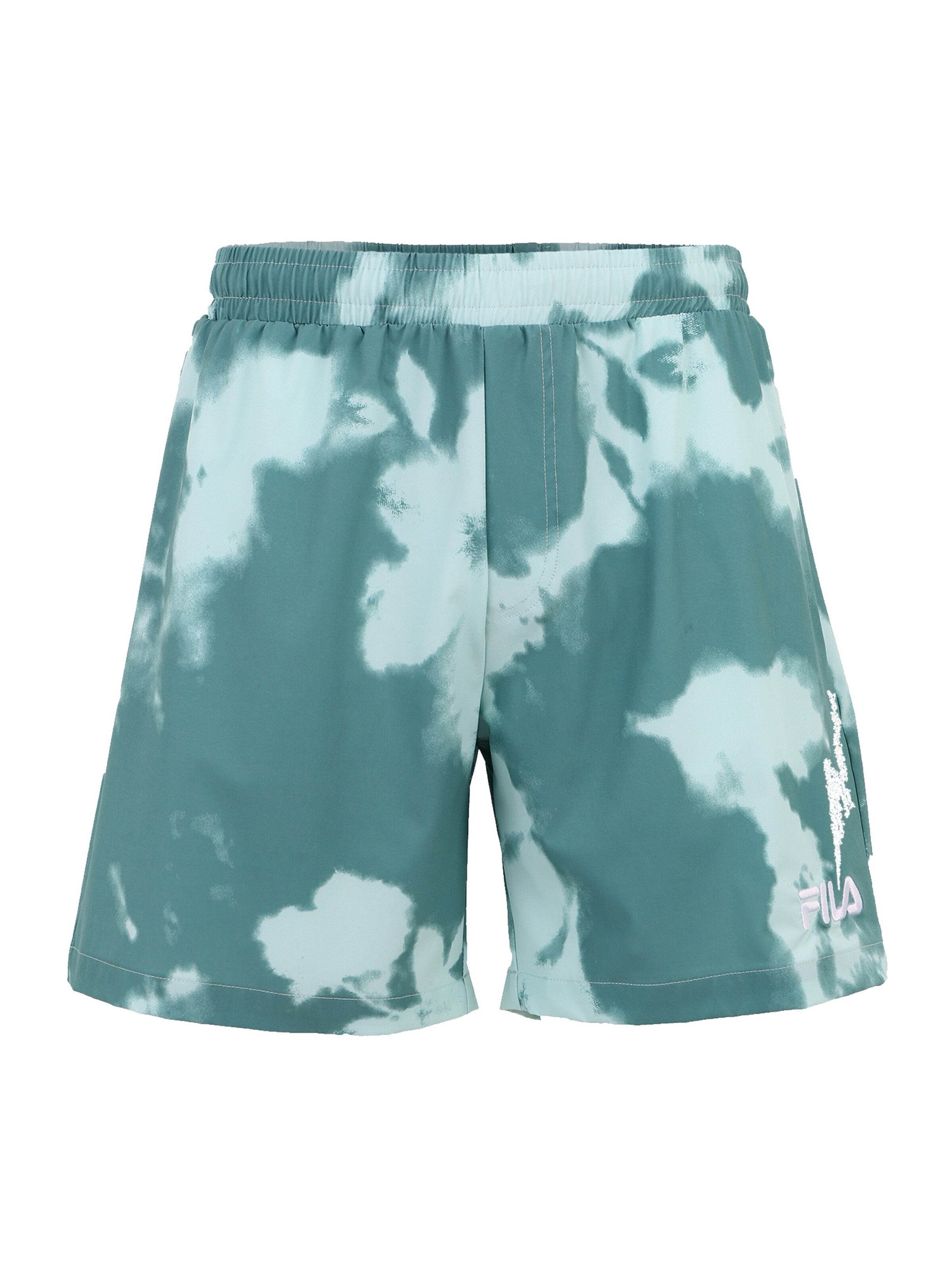 FILA Rövid fürdőnadrágok 'Savona' - zöld: elől