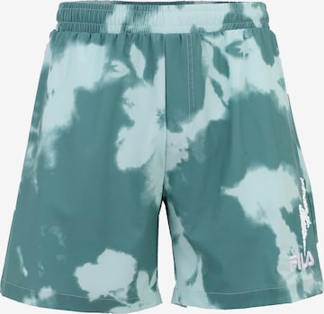 FILA Badeshorts 'Savona' i grøn: forside