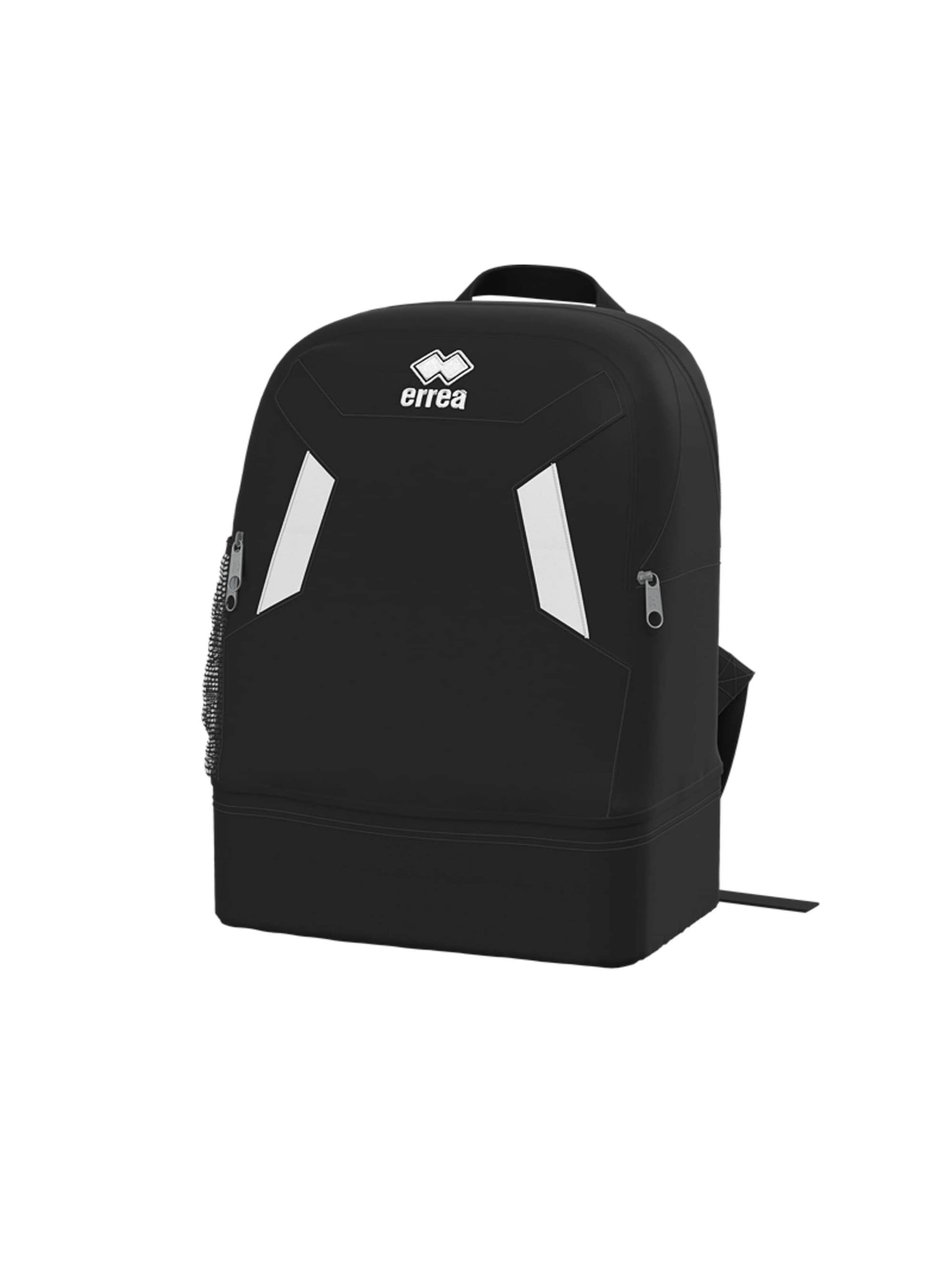 Errea Rucksack 'BOOKER ' in Schwarz: Vorderseite