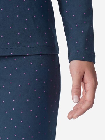Pyjama ' Casual Essentials ' SCHIESSER en bleu