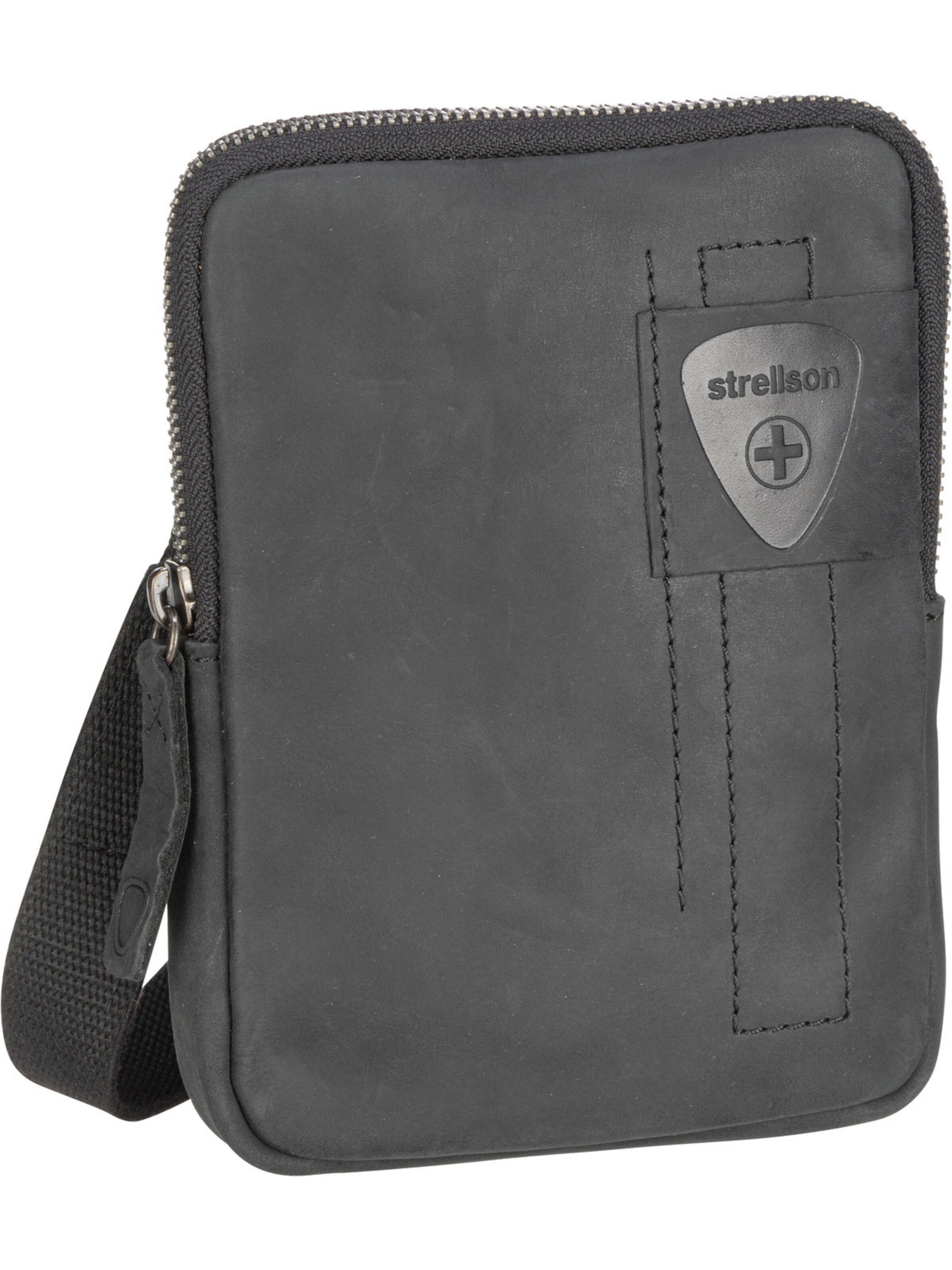 Sac à bandoulière 'Richmond Brian' STRELLSON en gris : devant