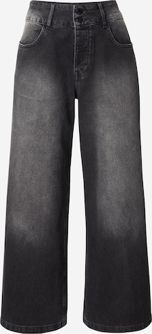 Loosefit Jean SHYX en noir : devant