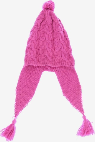 BOGNER Hat & Cap in M in Pink: front