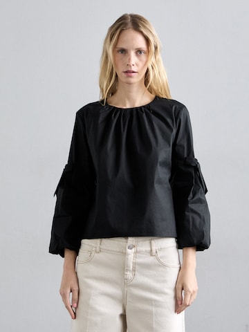 Chemisier 'RAELYN' Munthe en noir : devant