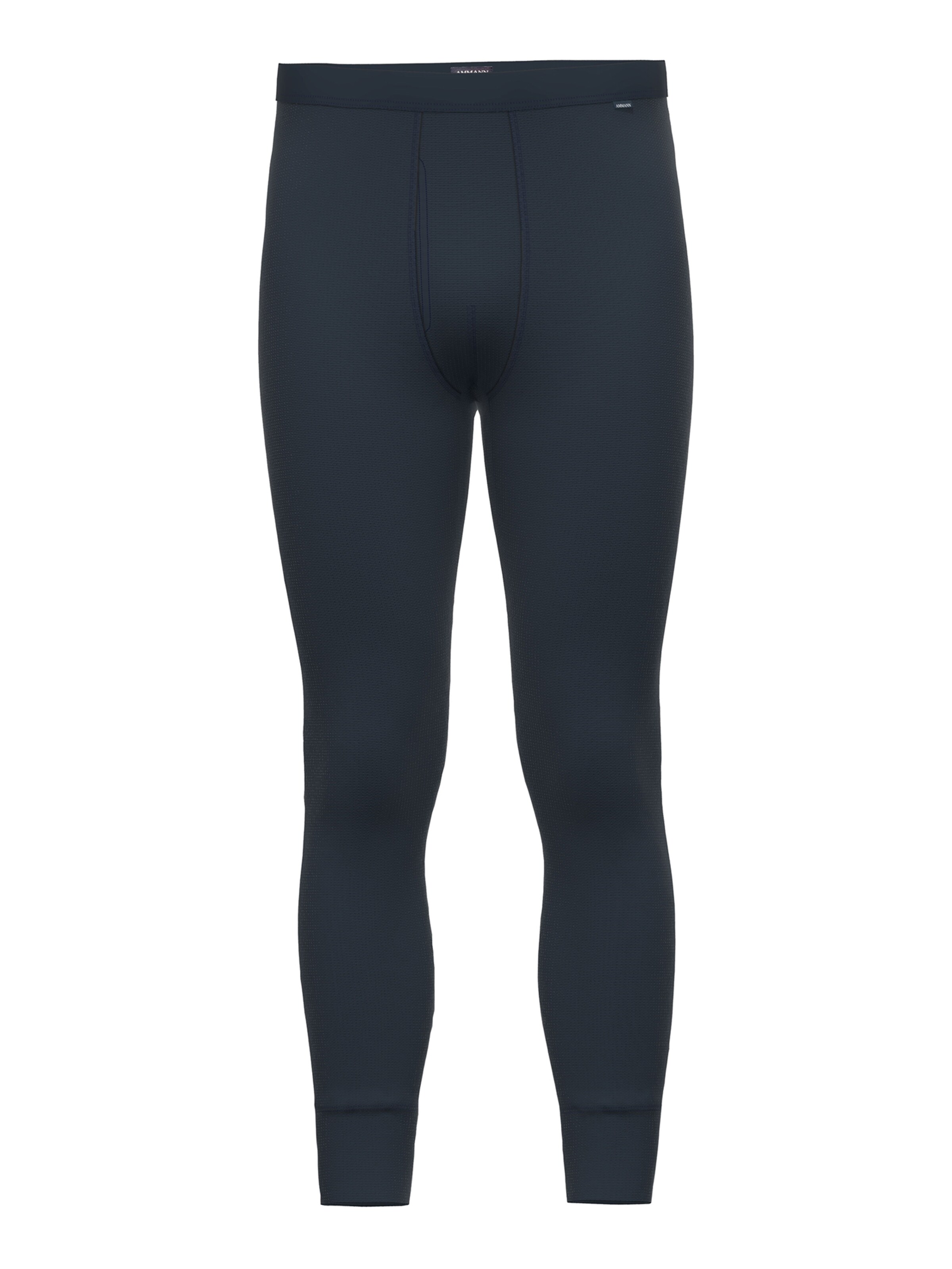 Ammann Long underpants ' 197 Dunova ' in Blue: front