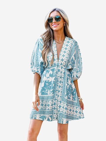 Cupshe Strandkleid in Blau: Vorderseite