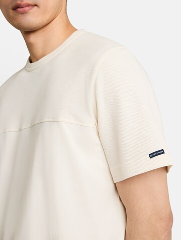 TOM TAILOR T-Shirt in Weiß