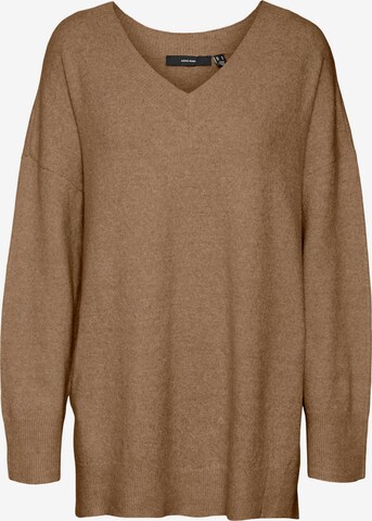 Pull-over 'DOFFY' Vero Moda Tall en marron : devant